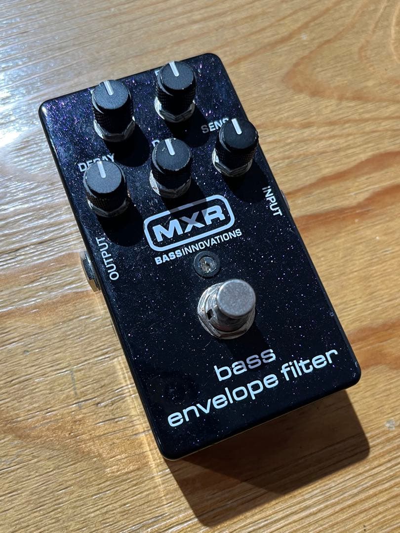 MXR M82 BASS ENVELOPE FILTER ベース用オートワウ