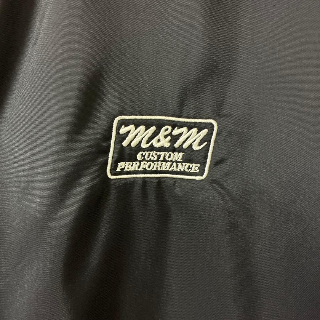 キムタクM&M CUSTOM PERFORMANCEコーチジャケット