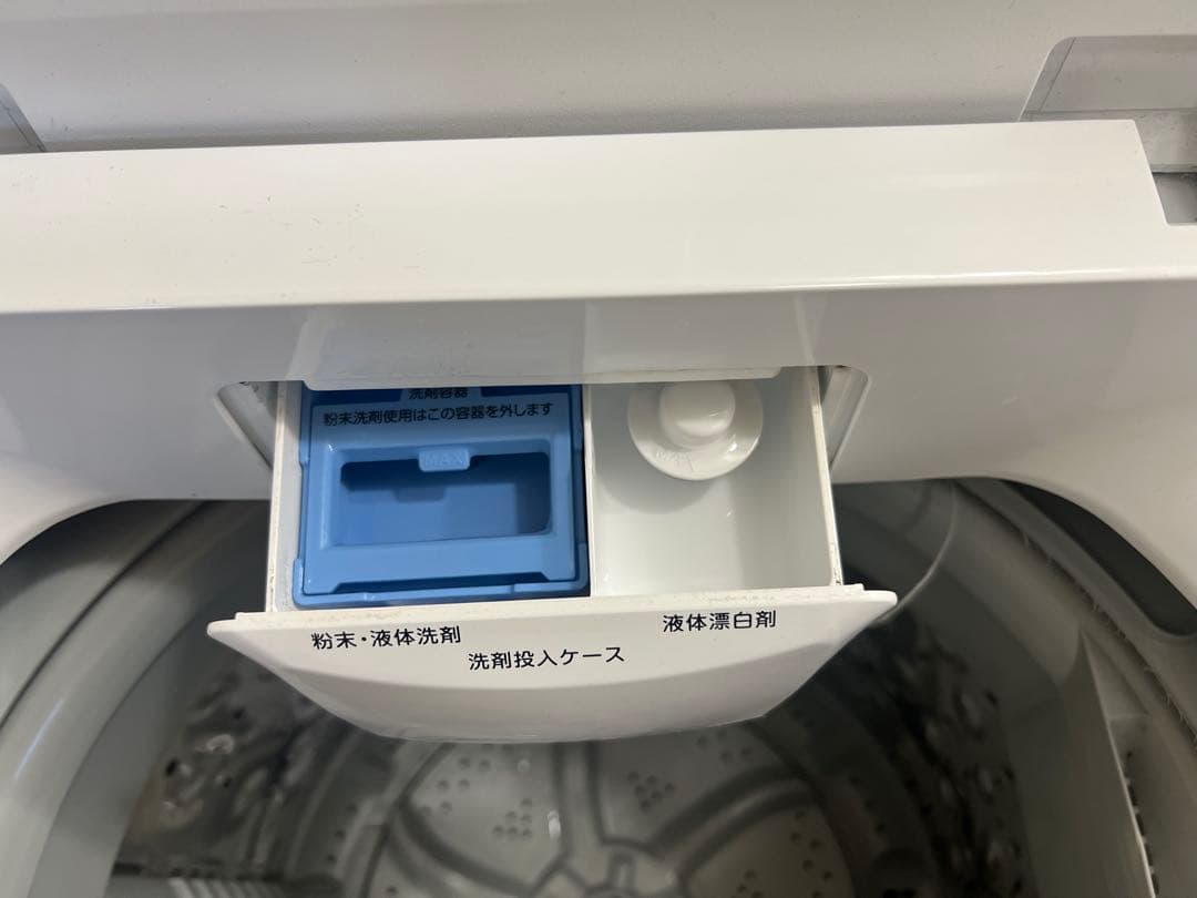 ニトリ　縦型洗濯機 NTR60 2019年製　6kg