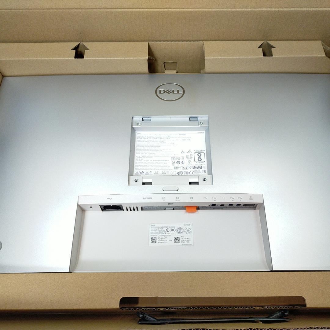 Dell U2722DE 27インチ USB-Cハブモニター ディスプレイ