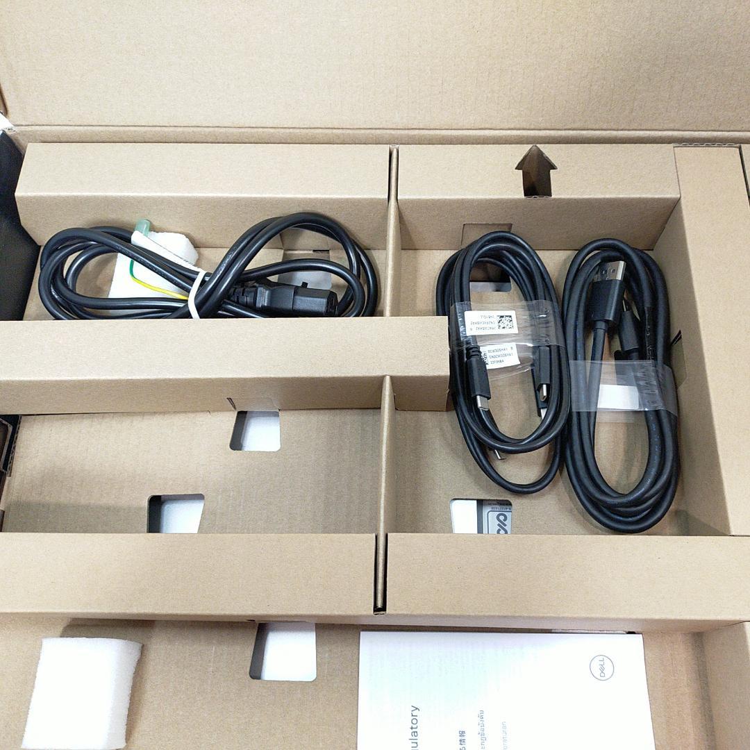 Dell U2722DE 27インチ USB-Cハブモニター ディスプレイ