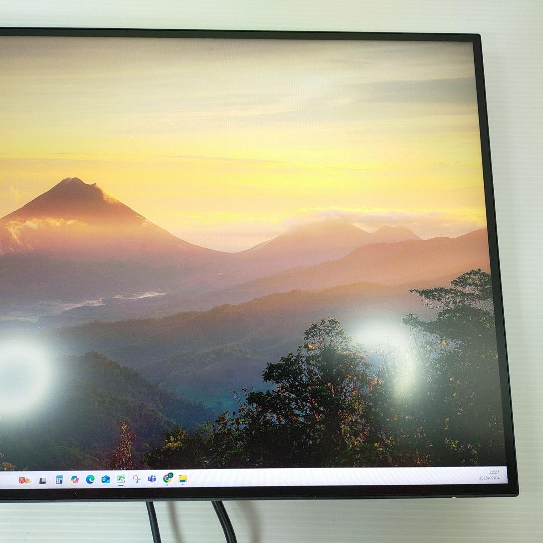 Dell U2722DE 27インチ USB-Cハブモニター ディスプレイ