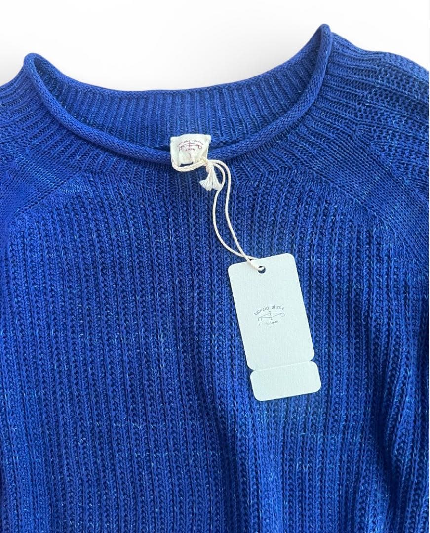 新品未使用✨タマキニイメ グゥドゥ コットンニット セーター