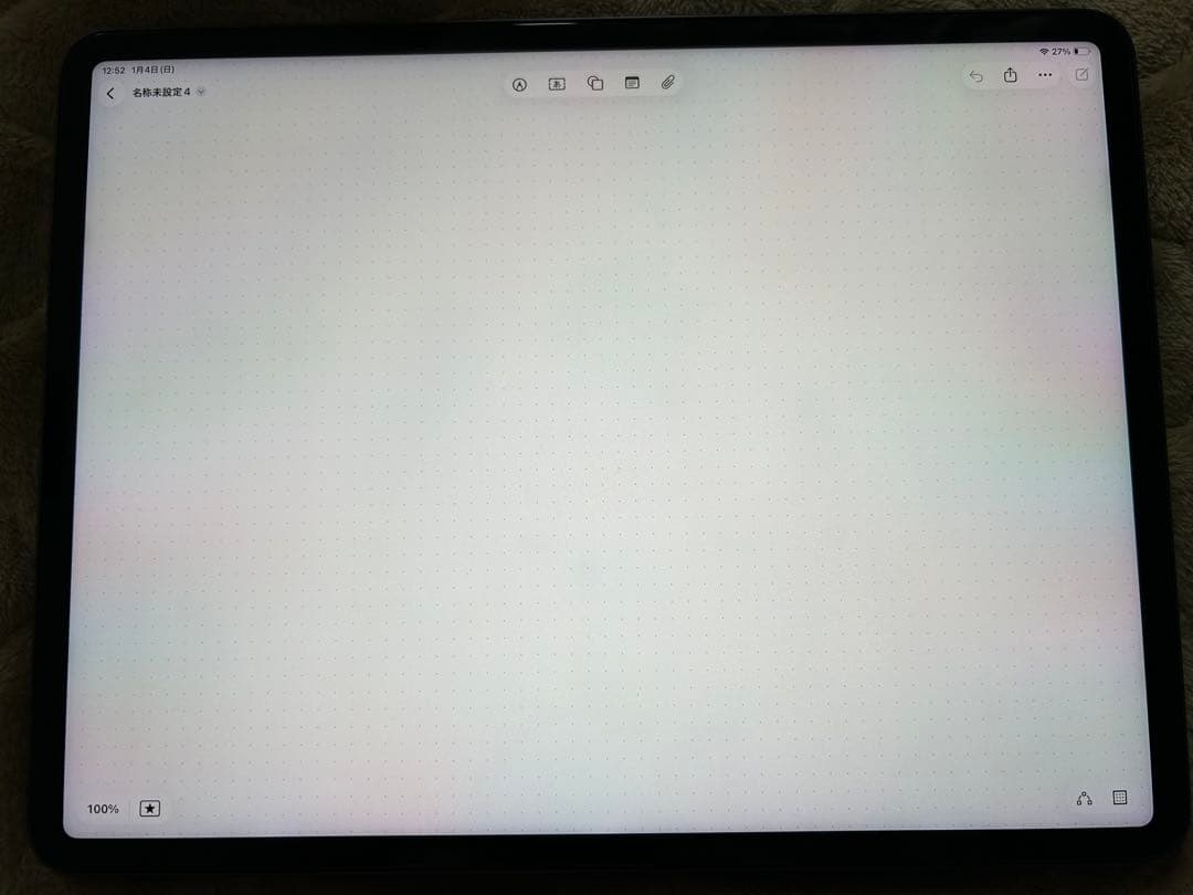 Apple iPad Pro 12.9インチ　第五世代　128GB Wi-Fi