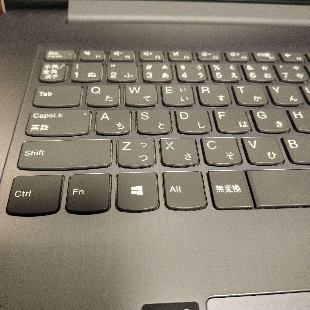 Lenovo 17.3インチノートPC Ryzen7/20GB/512GBSSD