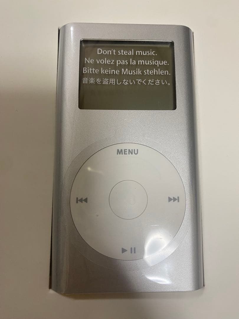 ポータブルプレーヤー Apple iPod mini 4GB