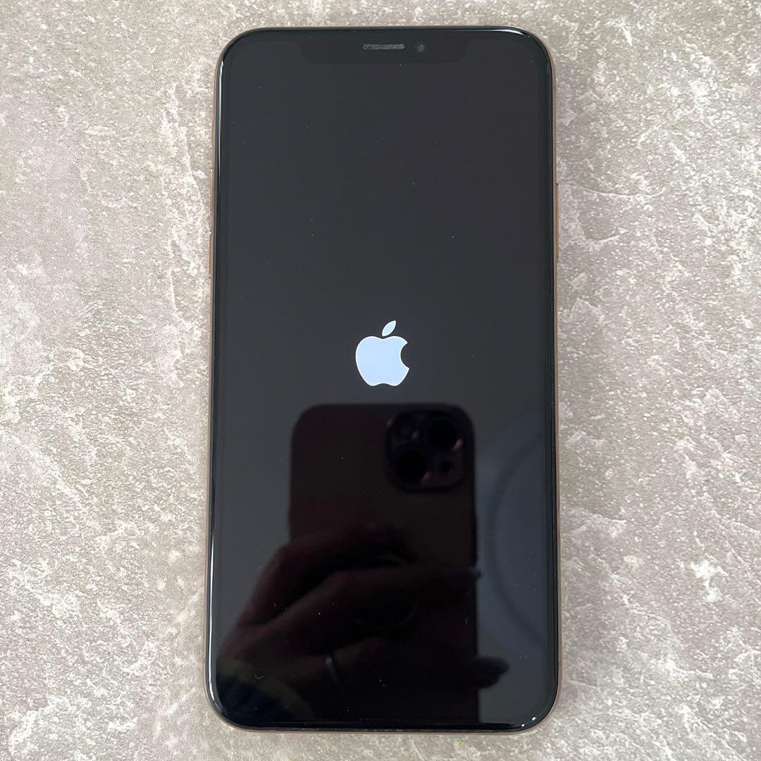 【即日発送】Apple iPhoneXS 256GB ゴールド SIMフリー