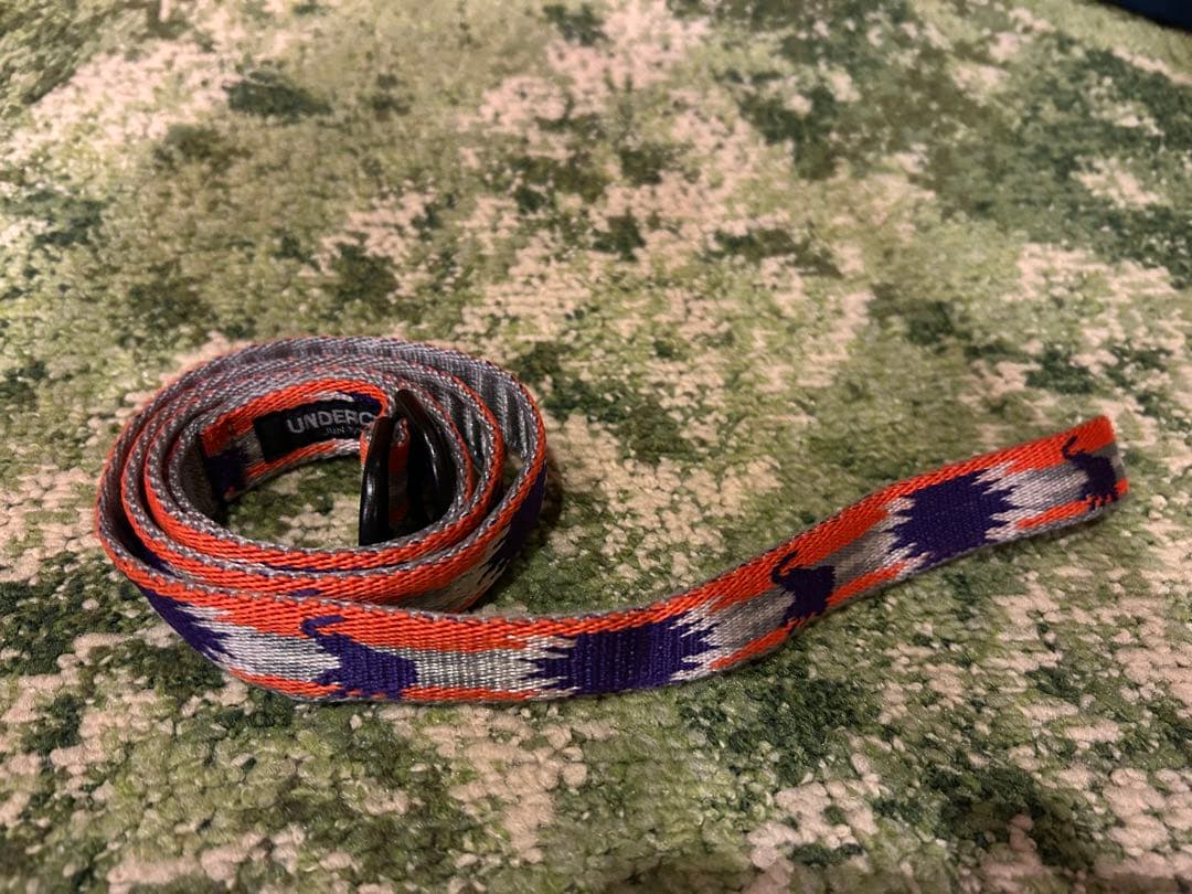 【RYUさま専用】UNDER COVER 幾何学模様 ベルト