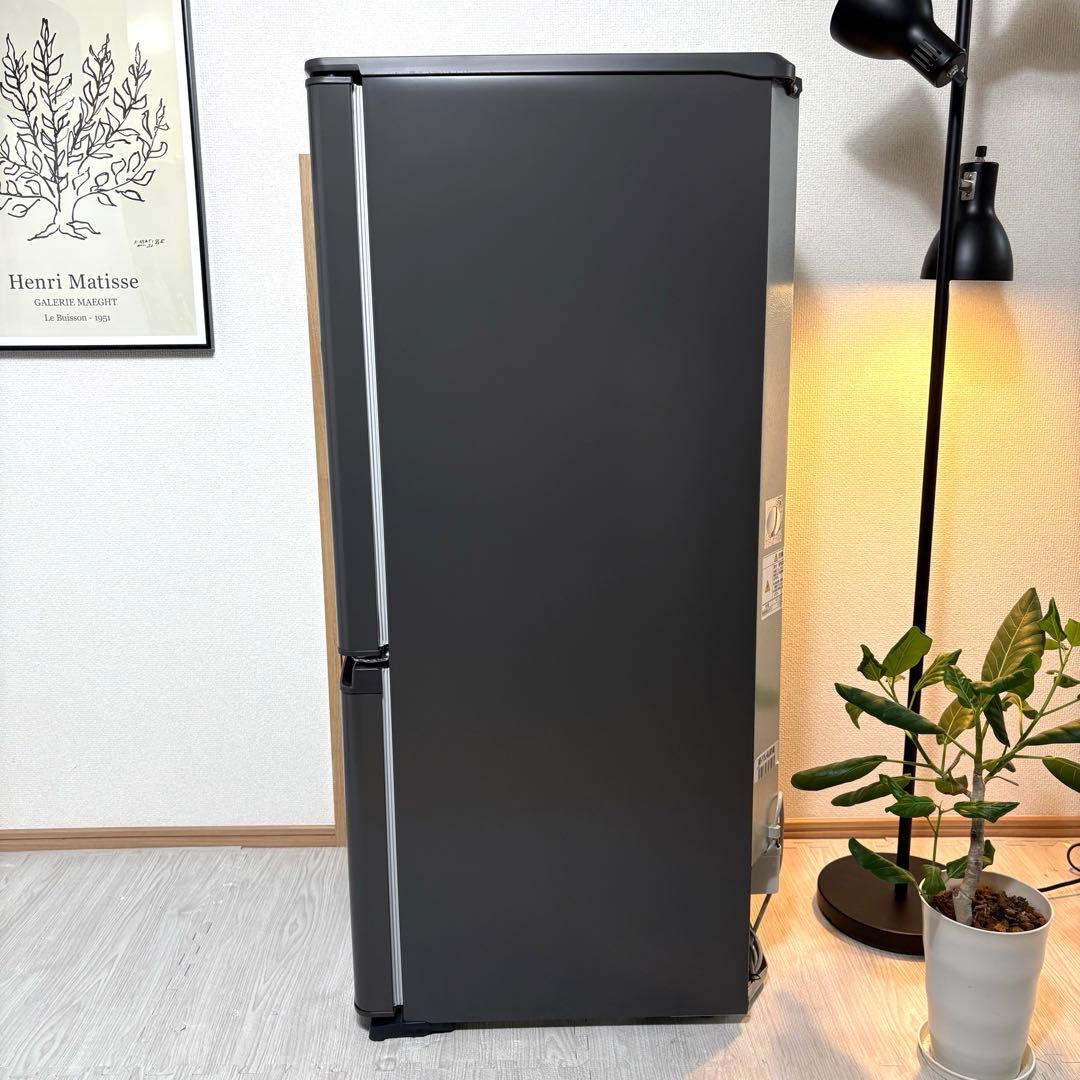 2024 冷蔵庫 一人暮らし 単身用 小型 保証付 送料無料 三菱 未使用に近い