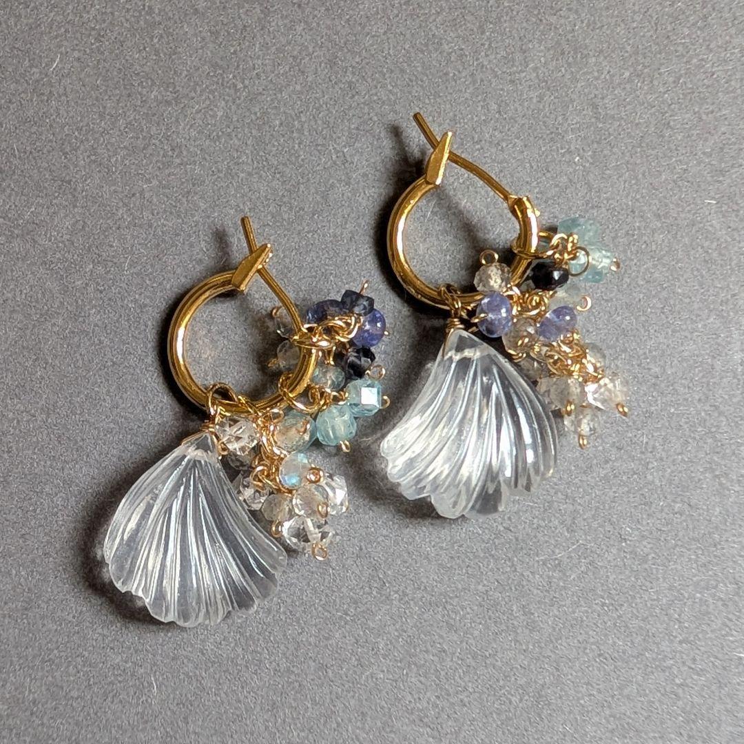 ハニーフラット様 アイスクォーツ