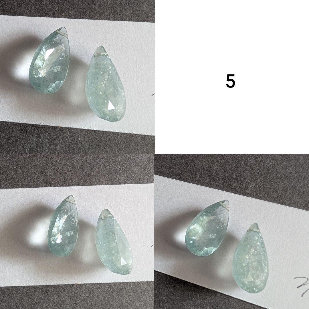 ハニーフラット様 アイスクォーツ