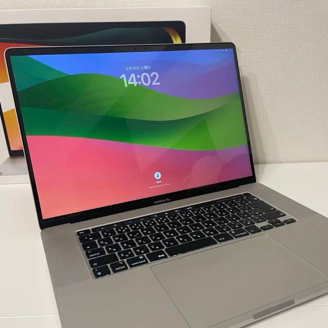 【美品】MacBook Pro 16インチ　1TB