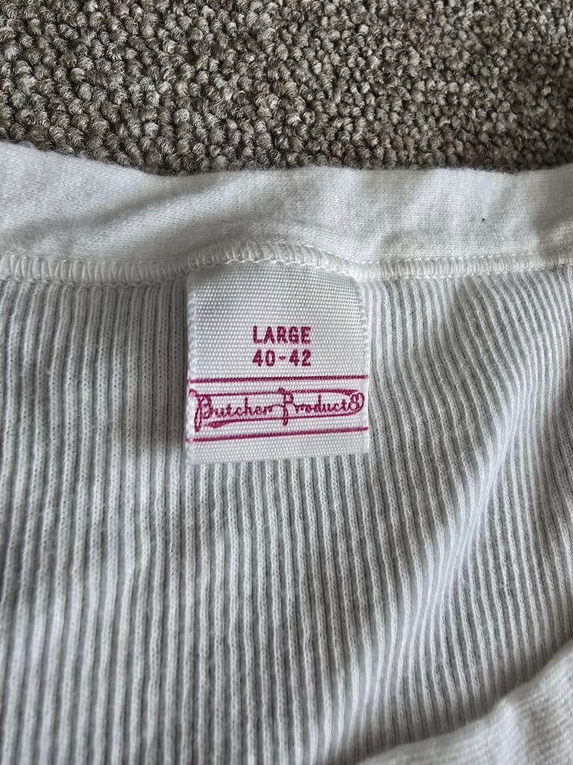 ブッチャープロダクツ タンクトップ42L 未使用 アットラスト ATLAST