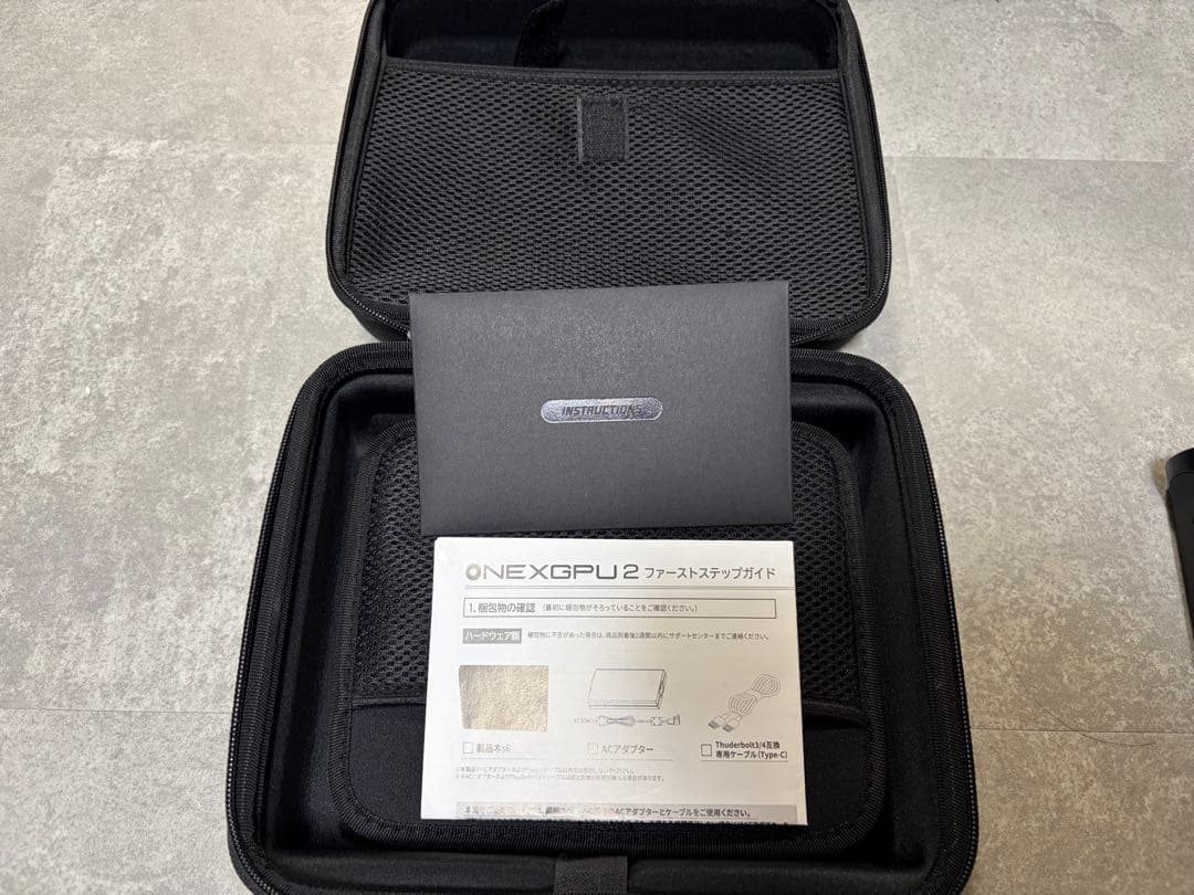 ONEXGPU2 外付けeGPU
