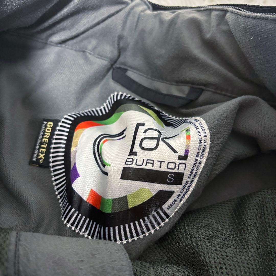 最高峰 バートン ak stagger 2L パンツ ブラック ゴアテックス