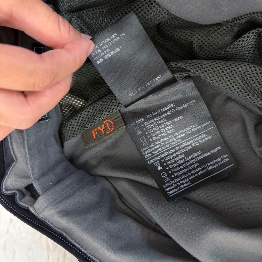 最高峰 バートン ak stagger 2L パンツ ブラック ゴアテックス