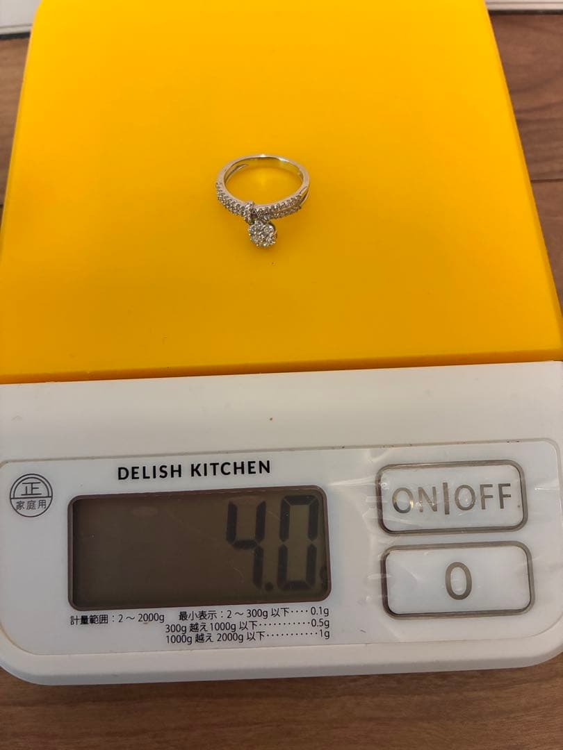 WG750 ダイヤモンド リング