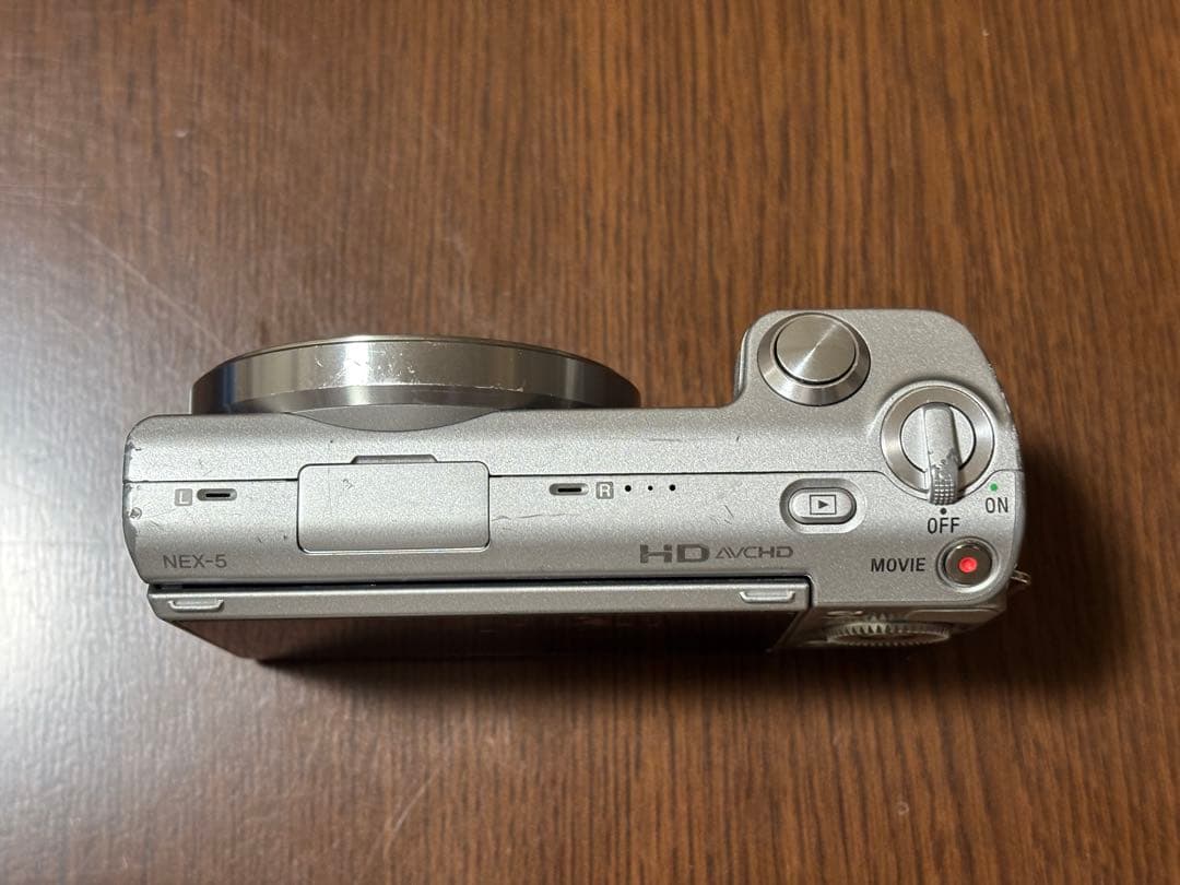 SONY NEX-5 SEL1855 レンズキット 難あり ジャンク扱い