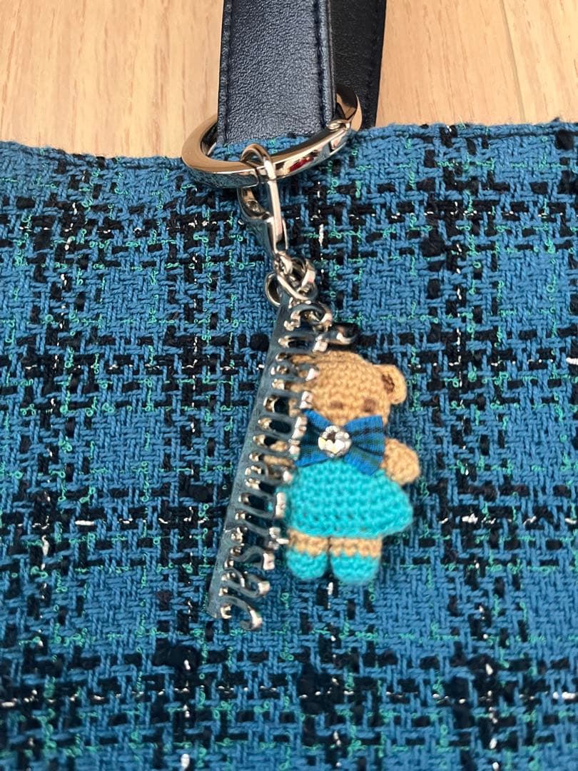 シャルマントサック　ファミリア　コラボ　レッスンバッグ　familiar