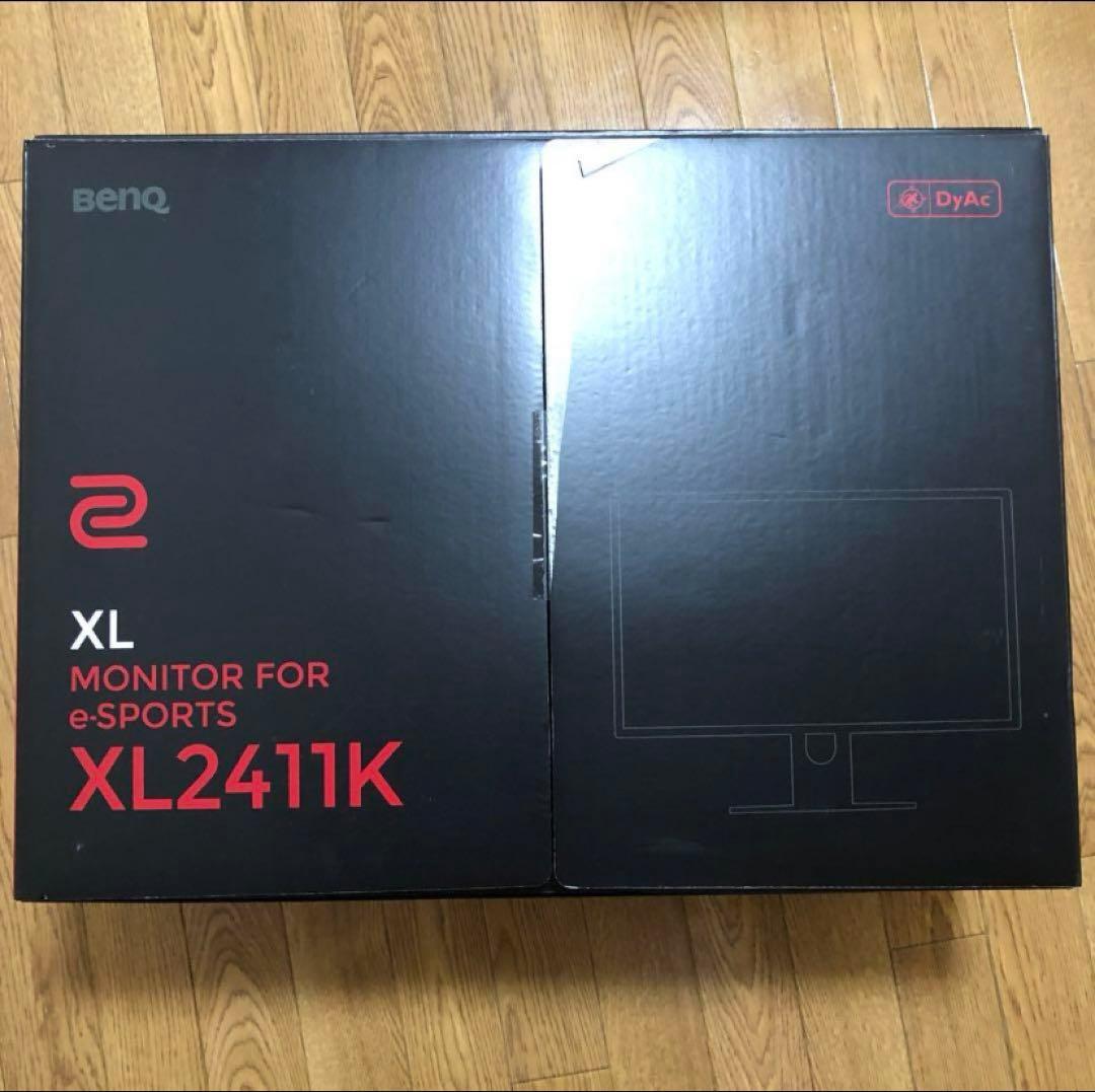 【今のみ値下げ】BenQ xl2411k ゲーミングモニター