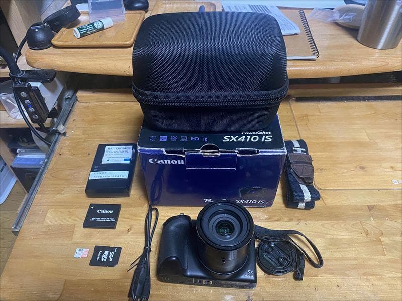 Canon PowerShot SX410 IS 本体