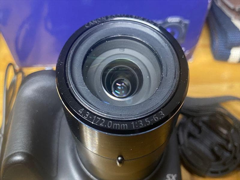 Canon PowerShot SX410 IS 本体