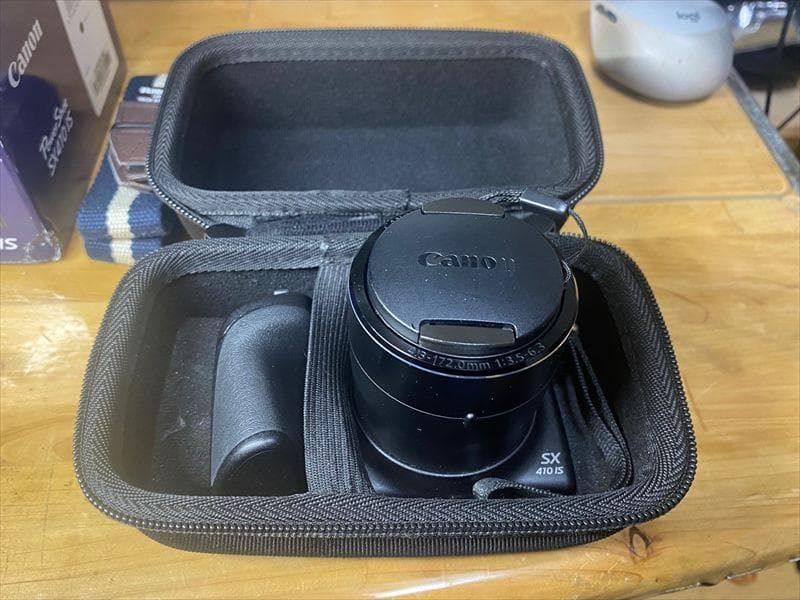 Canon PowerShot SX410 IS 本体