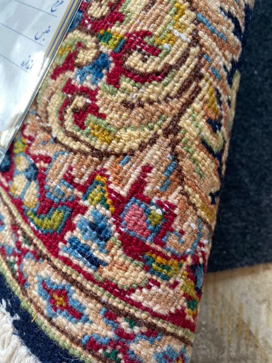 62x88cm ペルシャ 絨毯