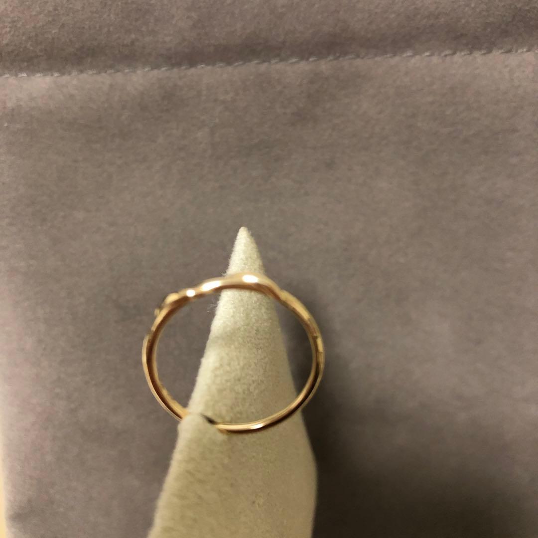 エテ　指輪　10K