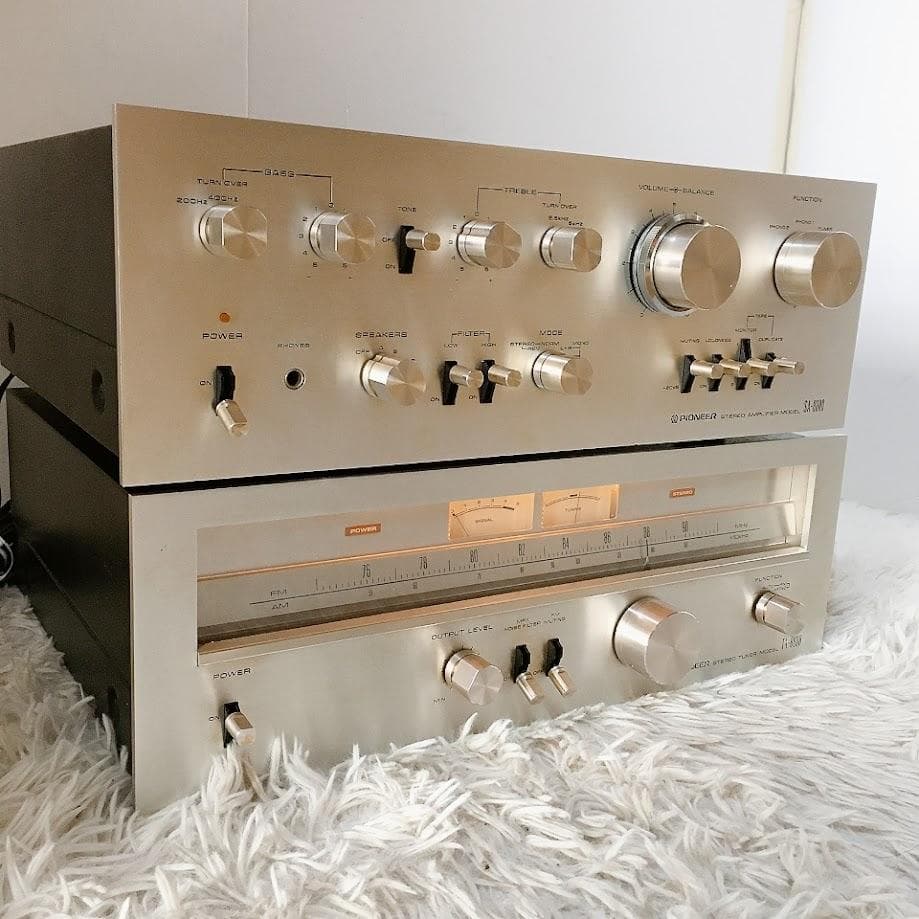 Pioneer SA-8800 TX-8800 2台セット アンプ チューナー