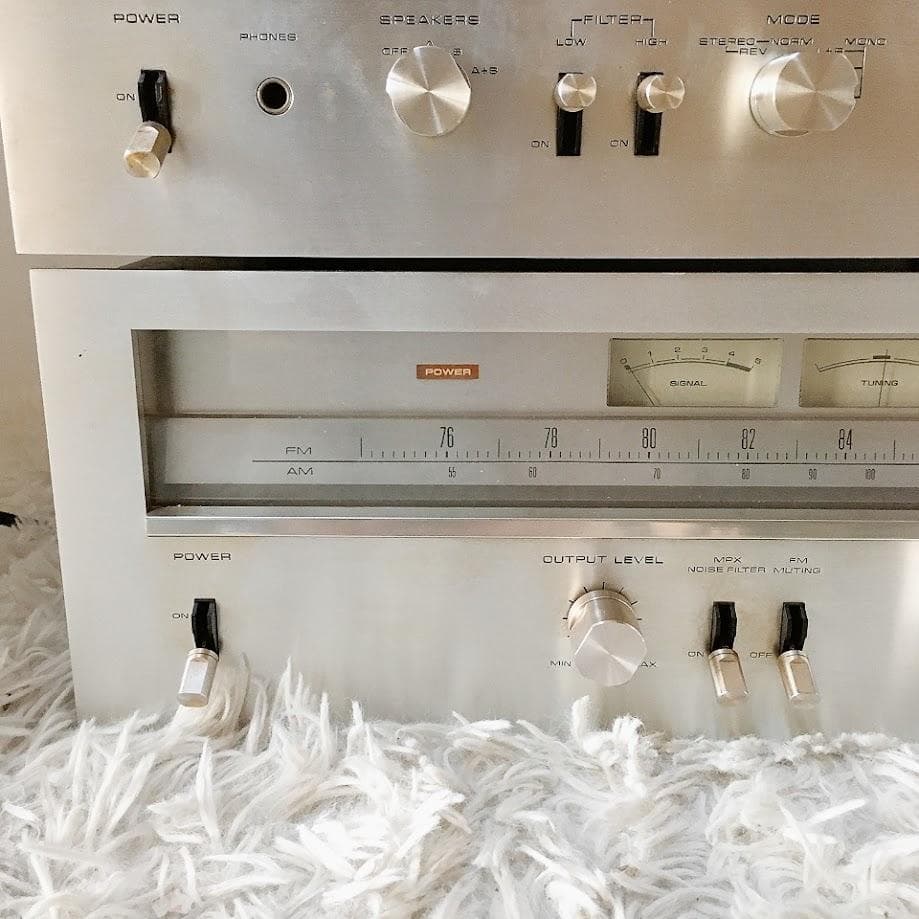 Pioneer SA-8800 TX-8800 2台セット アンプ チューナー