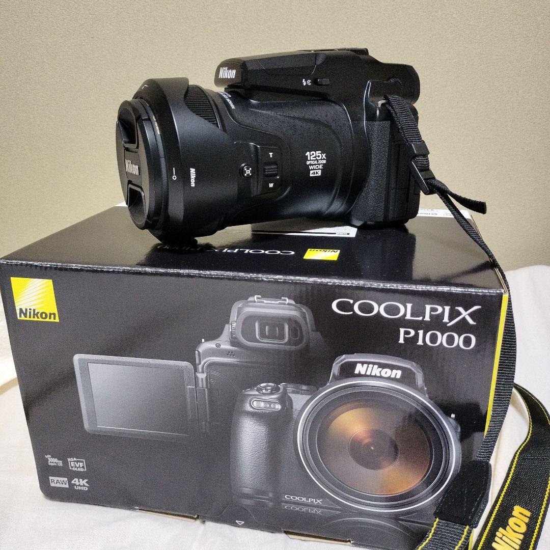 Nikon COOLPIX P1000デジタルカメラ