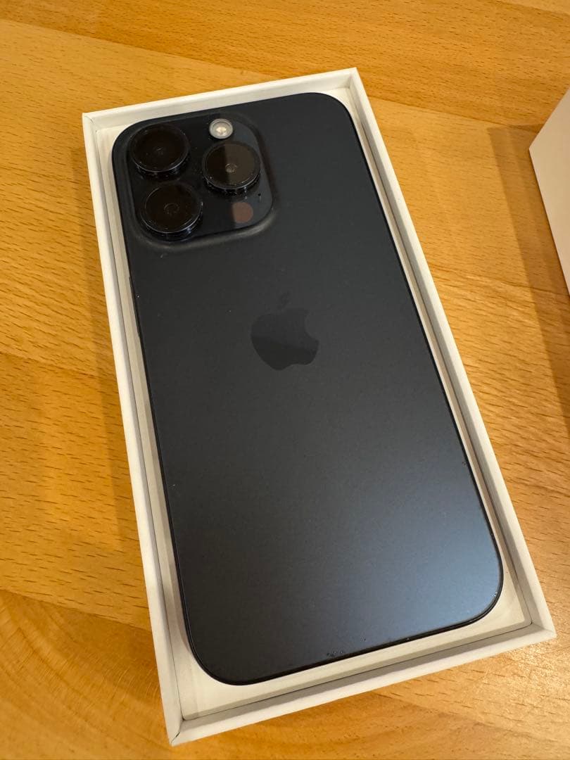 iPhone 15 Pro 256GB ブルーチタニウム 即日発送