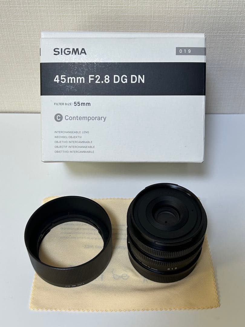SIGMA 45mm F2.8 DG DN Lマウント