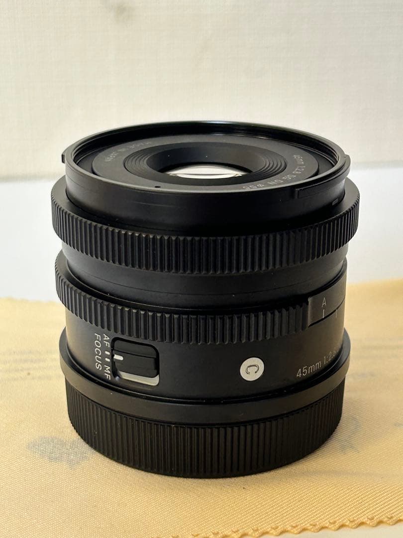 SIGMA 45mm F2.8 DG DN Lマウント