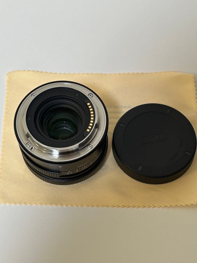 SIGMA 45mm F2.8 DG DN Lマウント