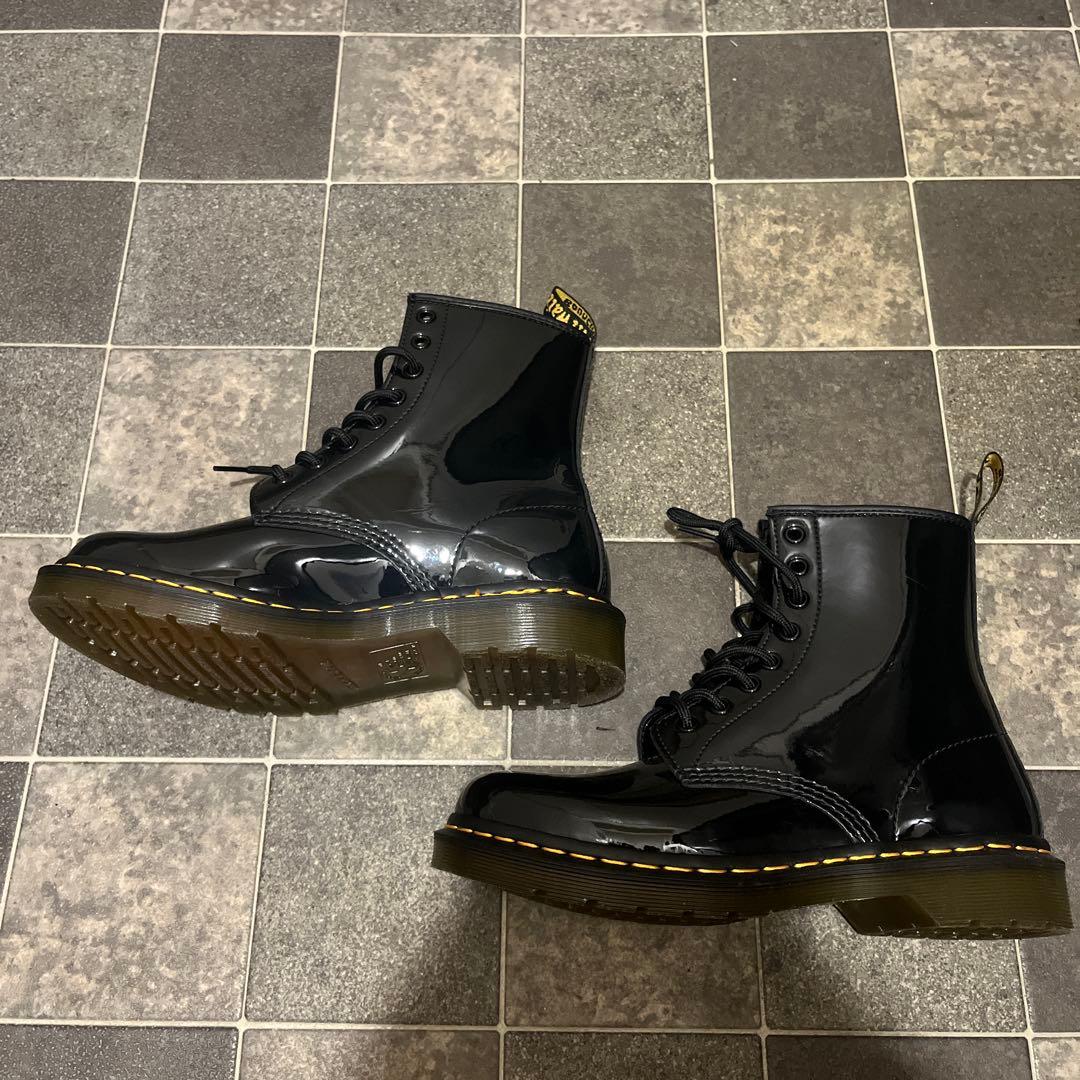 ドクターマーチン レディース 1460 パテント 8ホール 11821011