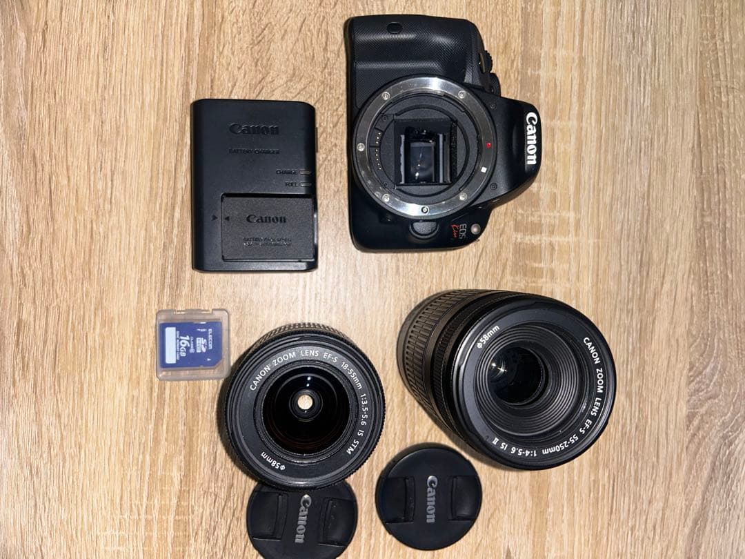 Canon EOS kissX7 ダブルズームキット