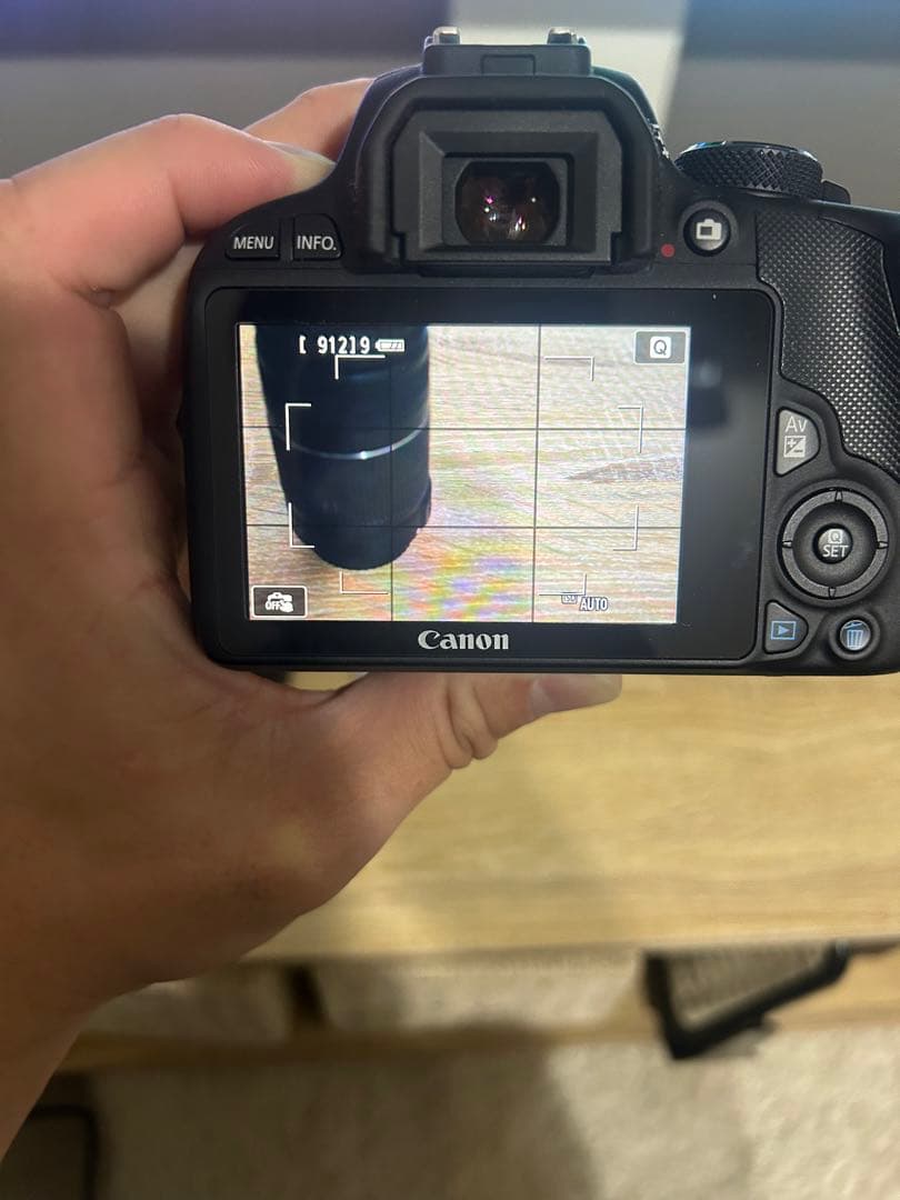 Canon EOS kissX7 ダブルズームキット