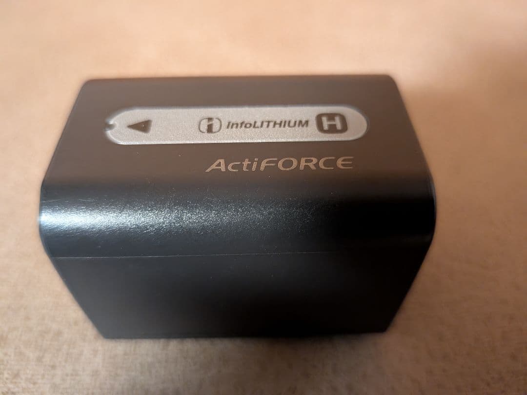 SONY HDR-CX120 ハンディカム