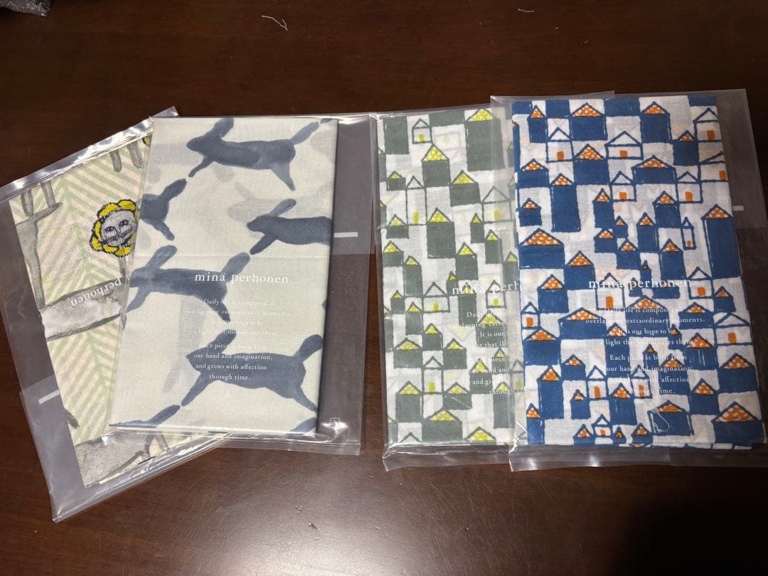 yuireu⭐️ハンドメイド　まきまきタオル⭐️ミナペルホネン