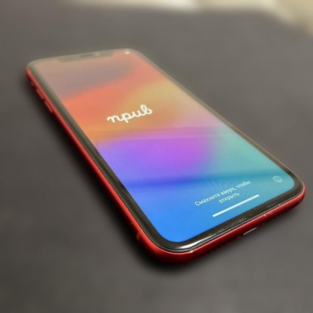 P*h様 iPhoneXR 64GB レッド 本体