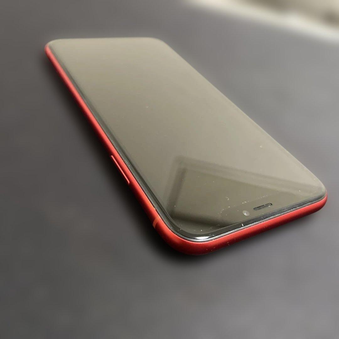 P*h様 iPhoneXR 64GB レッド 本体