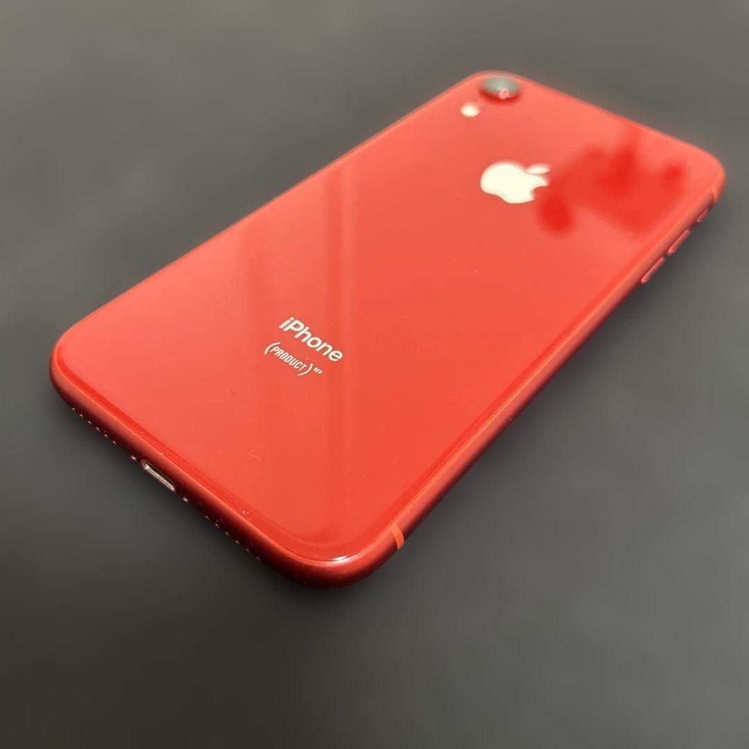 P*h様 iPhoneXR 64GB レッド 本体