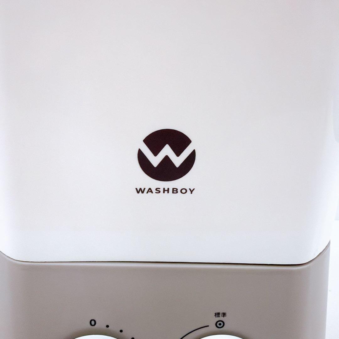 WASHBOY ウォッシュボーイ TOM-12 小型洗濯機 2025年製