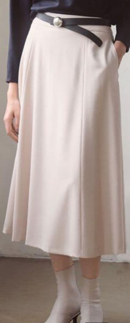 セオリーリュクス new saxony light Mayi フレアスカート