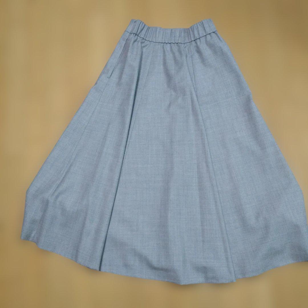 セオリーリュクス new saxony light Mayi フレアスカート