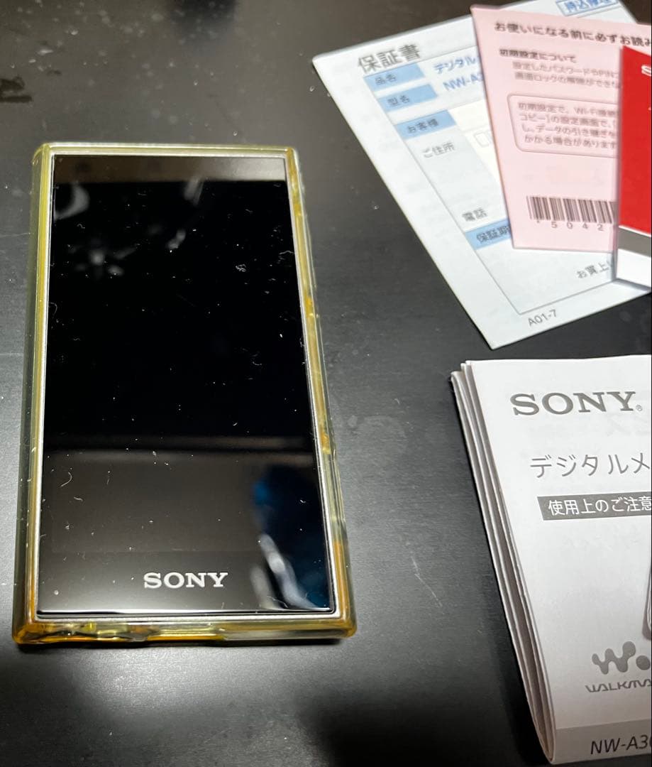 ポータブルプレーヤー SONY NW-A306 32GB