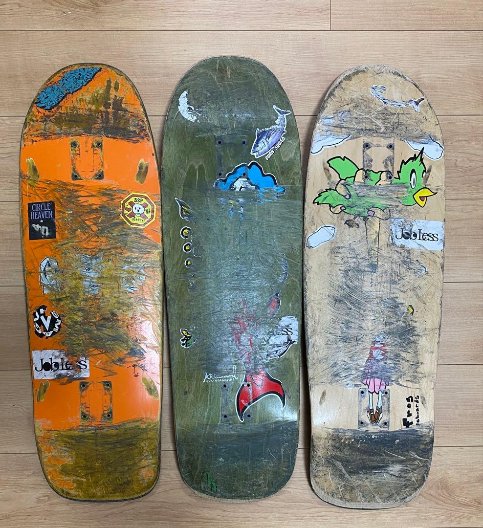 スケボー　デッキ　クルーザー　廃デッキ