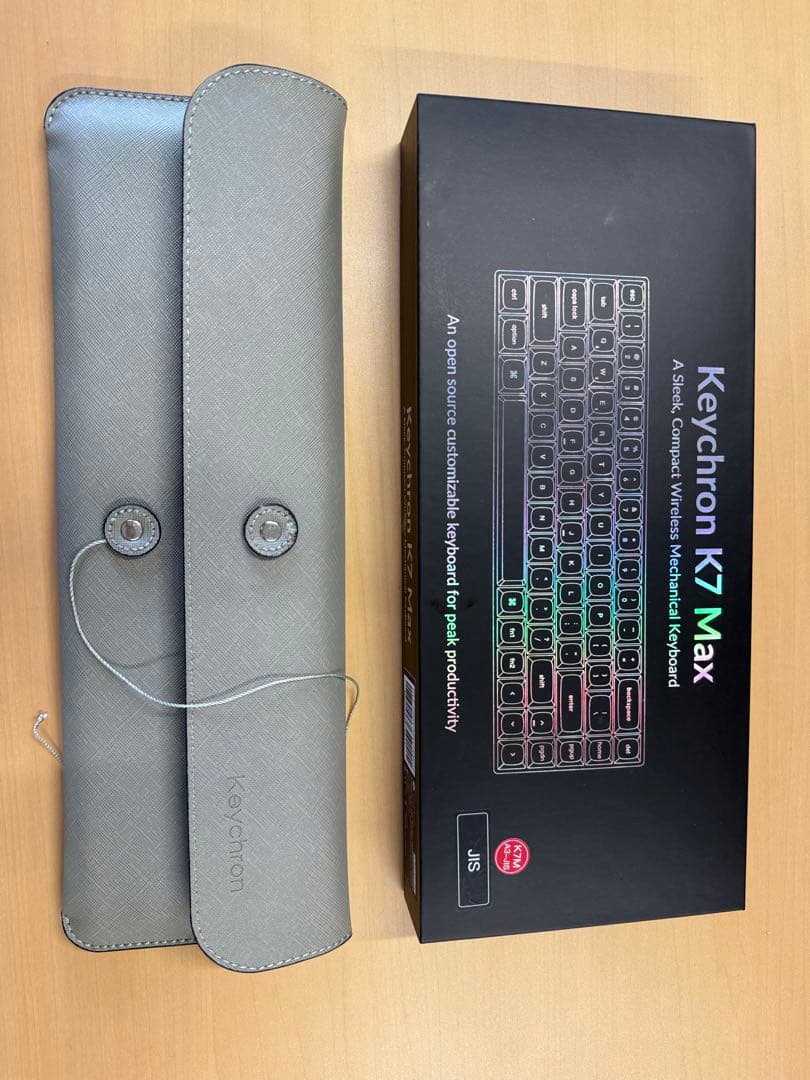 Keychron K7 Max ワイヤレスメカニカルキーボード